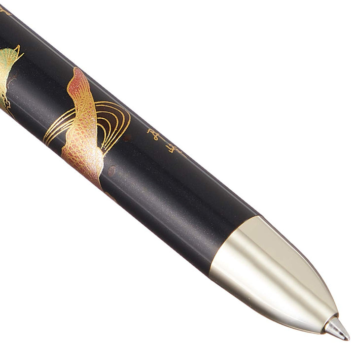 白金雙動鋼筆 - 現代蒔江鯉魚和松樹設計 MWB-3000RM#3