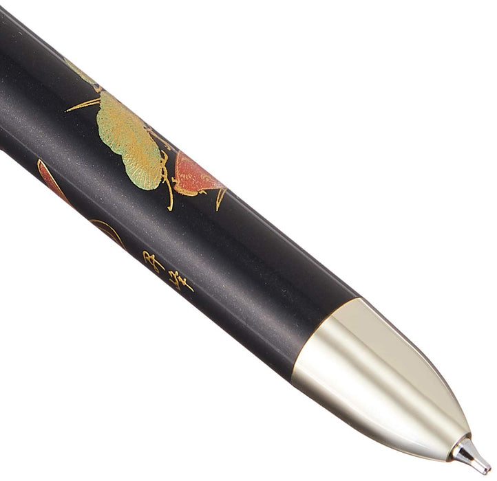 白金双动钢笔 - 现代莳绘鲤鱼和松树设计 MWB-3000RM#3