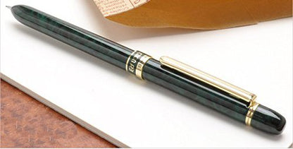 Platinum Double Action Multifunctional Fountain Pen Red Marble #Mwbs-2000#70