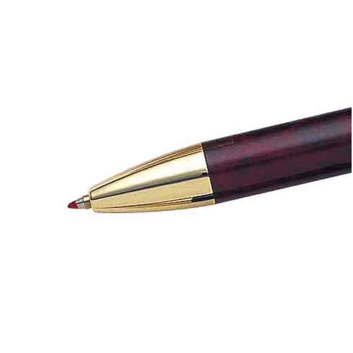 Platinum Fountain Pen Double Action Multifunctional Red Marble MWB-3000RN#70