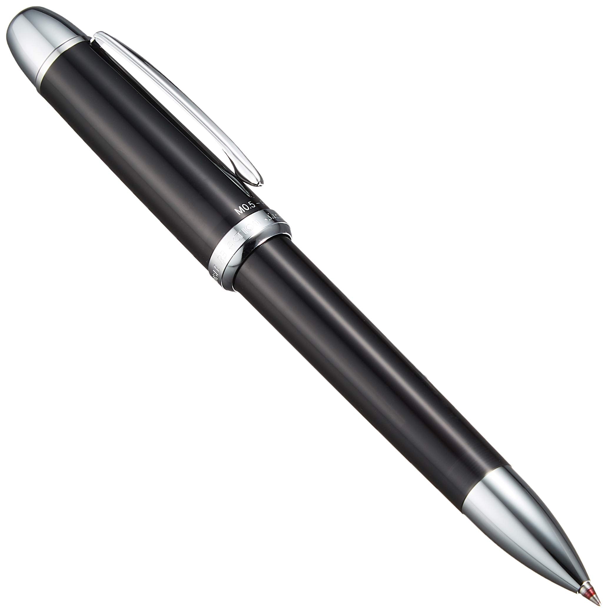 Platinum Multifunctional Double Action Sarabo Black Diamond Fountain Pen Mwb-1000F#7