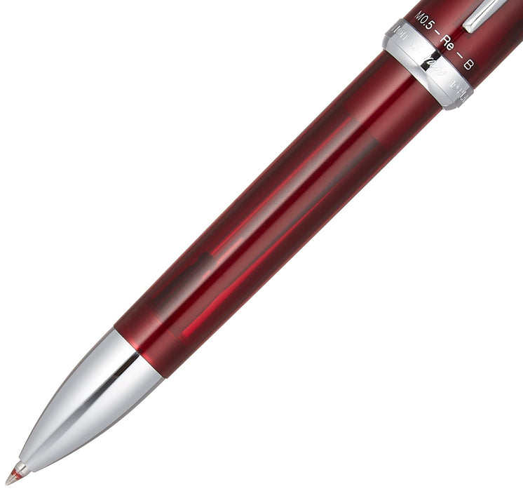 Platinum Brand Double Action Multifunctional Fountain Pen in Burgundy - Mwb-1000F#71