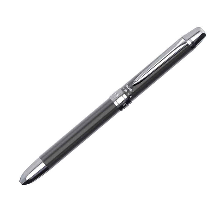 Platinum Fountain Pen Double Action Multifunctional Sarabo Gunmetal Mwb-1000G#98