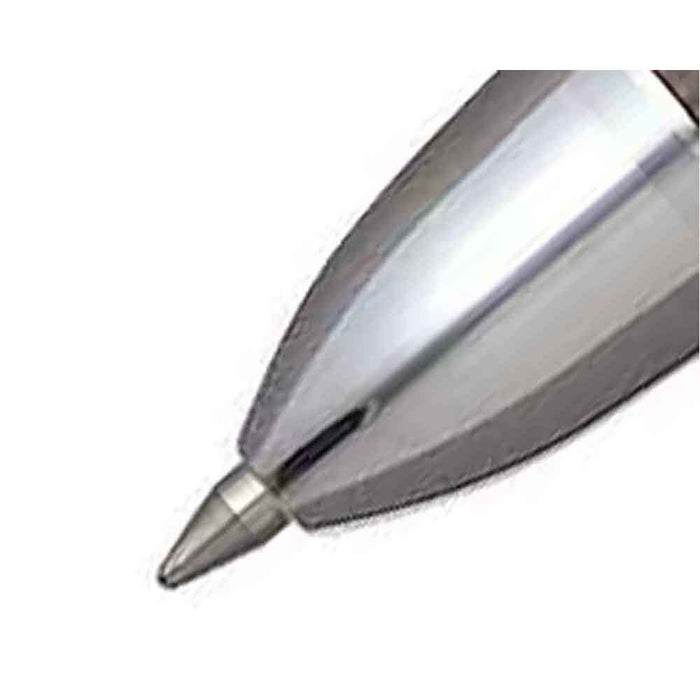 Platinum Fountain Pen - Double Action Multifunctional Pen Wooden Cordia Black Mwb-3000Rw#1