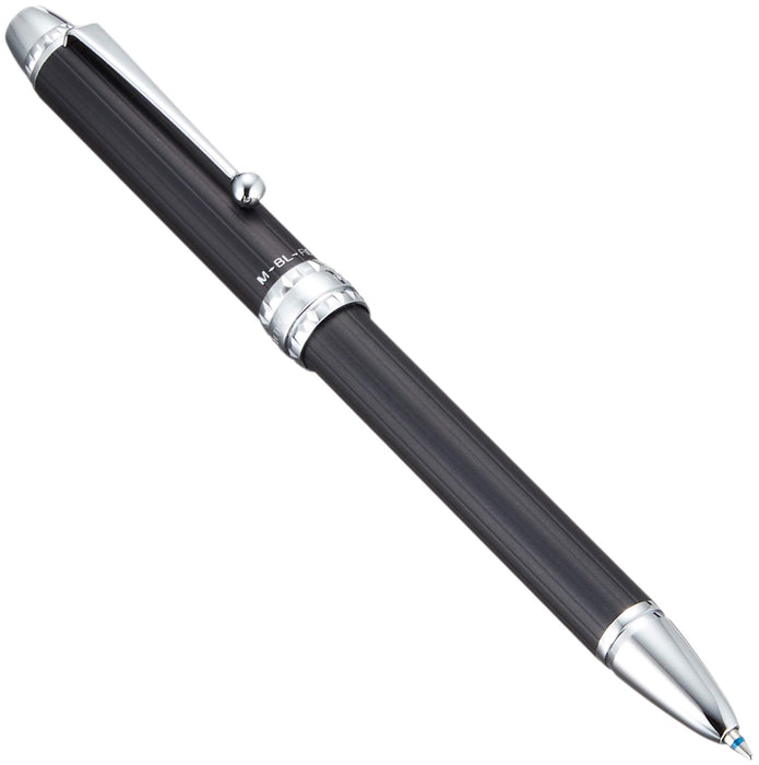 Platinum Double Action Black Fountain Pen Multifunctional MWB-3000F#1