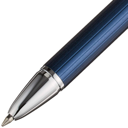 Platinum Multifunctional Double Action 4 Fountain Pen Blue Mwb-3000F#56