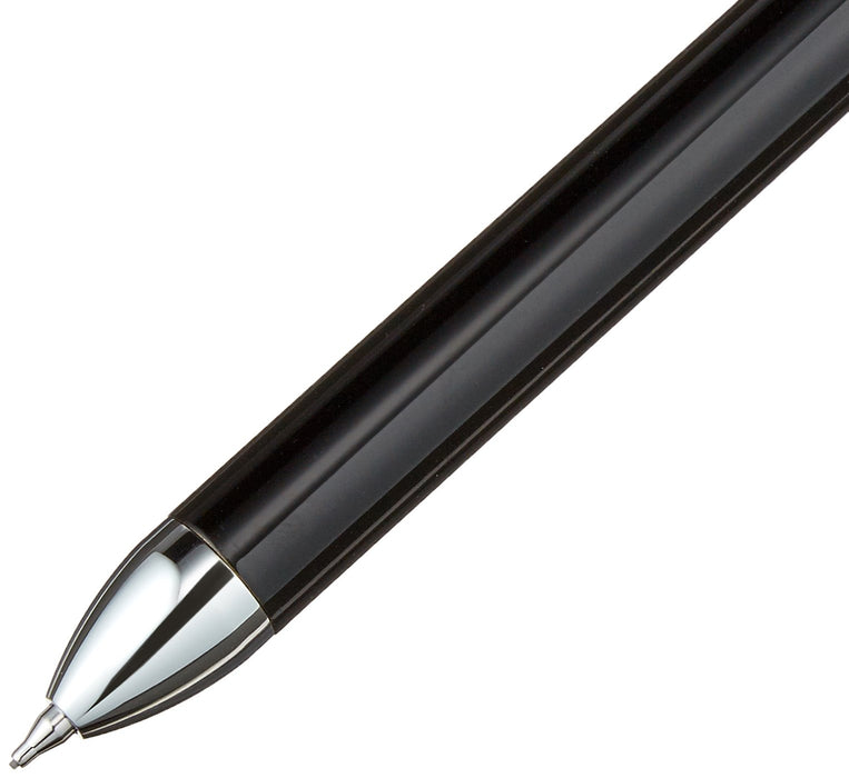 Platinum Fountain Pen Multifunctional Double Action Sarabo Shine Black Mwb-3000G#1