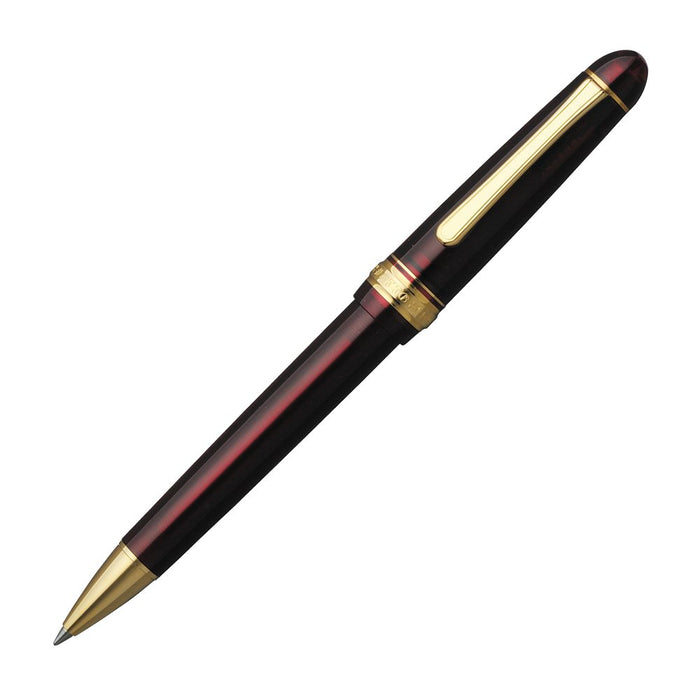 Platinum Fountain Pen #3776 Cencherry Burgundy Oil-Based Ballpoint Bnb-5000#71