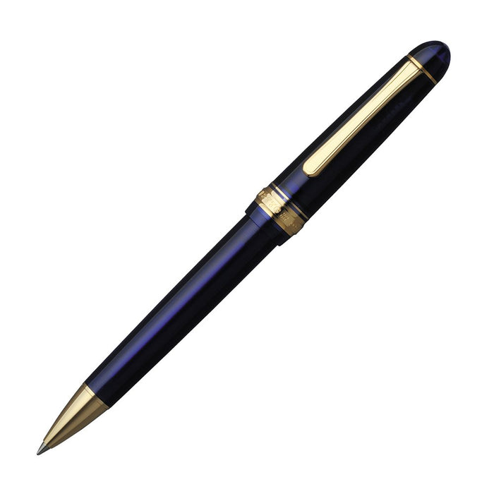 Platinum Fountain Pen #3776 Oil-Based Ballpoint Cencherry Chartres Blue Bnb-5000#51