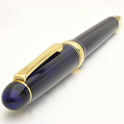 Platinum Fountain Pen #3776 Oil-Based Ballpoint Cencherry Chartres Blue Bnb-5000#51