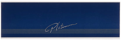 Platinum Fountain Pen BSL-3400 Beige Genuine Cow Leather Oil-Based Ballpoint