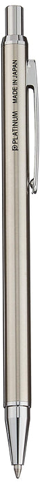 Platinum Brand Stainless Steel Hairline Fountain Pen Oil-Based Ballpoint BSL-500D