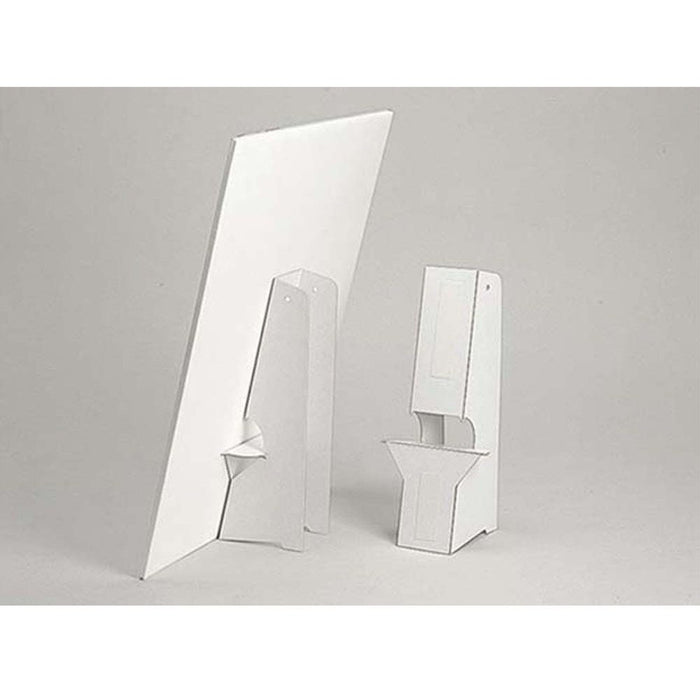 Platinum Fountain Pen Stand AS-500D - White Paper Holder for A4/B5/A5 - 10 Pieces