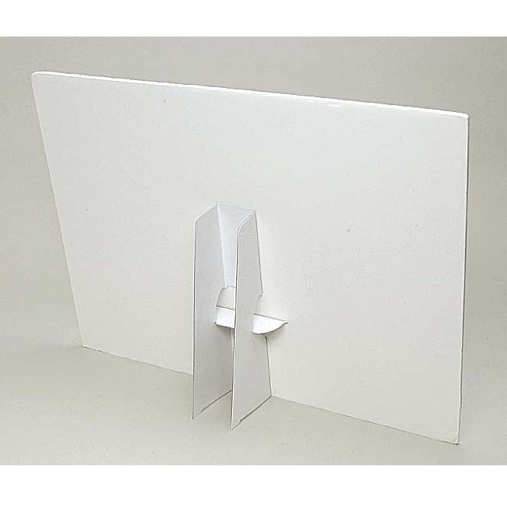 Platinum Fountain Pen Stand AS-500D - White Paper Holder for A4/B5/A5 - 10 Pieces