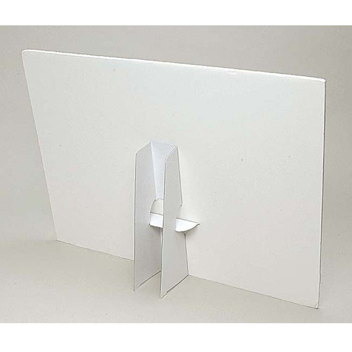 Platinum Fountain Pen Stand AS-500D - White Paper Holder for A4/B5/A5 - 10 Pieces