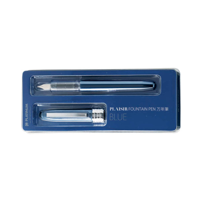 白色金牌 Plaisir Pgb-1000#56 藍色鋼筆 - 高品質墨水分配器