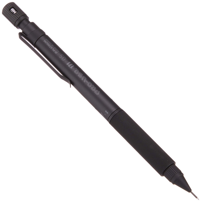 白金钢笔专业用途 171 0.5 毫米尖头哑光黑色 Msda-2500B