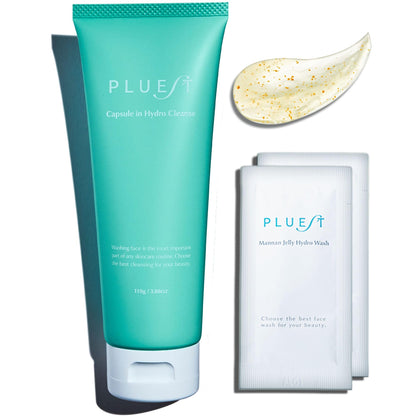 Pluest Capsule In Hydro Cleanse Pore Cleansing Gel 110g Gentle Skin Solution