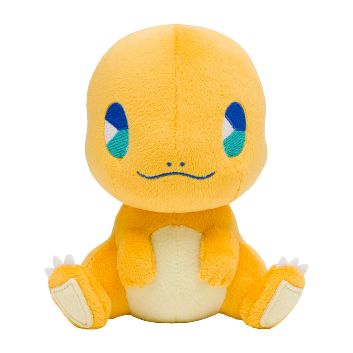 Pokemon Original Charmander Plush Toy from Pokemon Center Refreshing Psycho Soda Edition