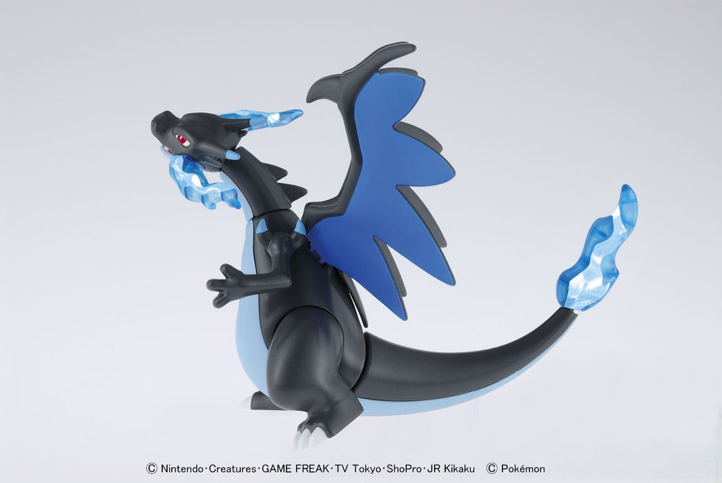 Bandai Spirits Pokemon Select Series Plastic Model - Mega Charizard X