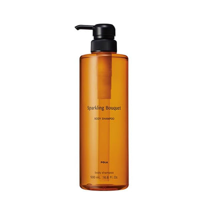 Pola Sparkling Bouquet Body Shampoo 500ml - Refreshing 0652 Formula