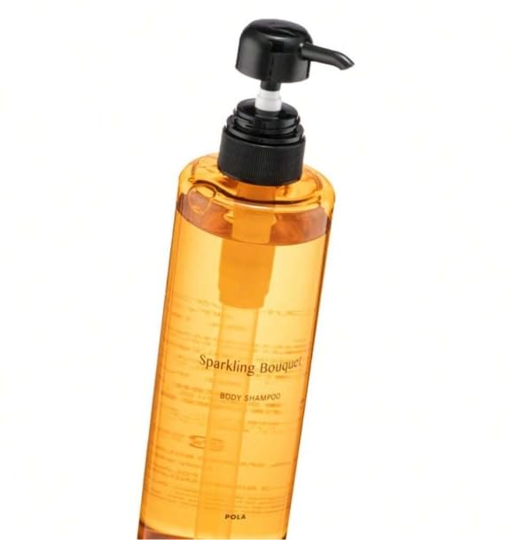 Pola Sparkling Bouquet Body Shampoo 500ml - Refreshing 0652 Formula
