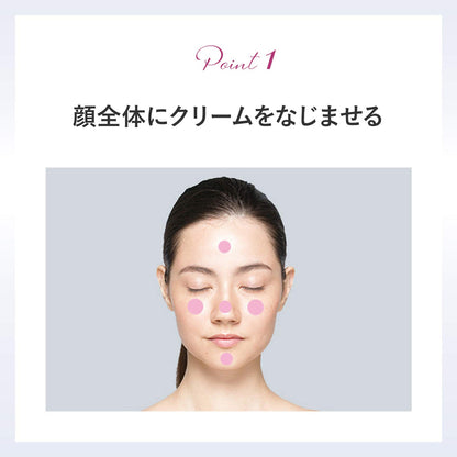 Red B.A Multi Concentrate Moisturizing Milk Lotion Cream 50G by Pola Red Ba