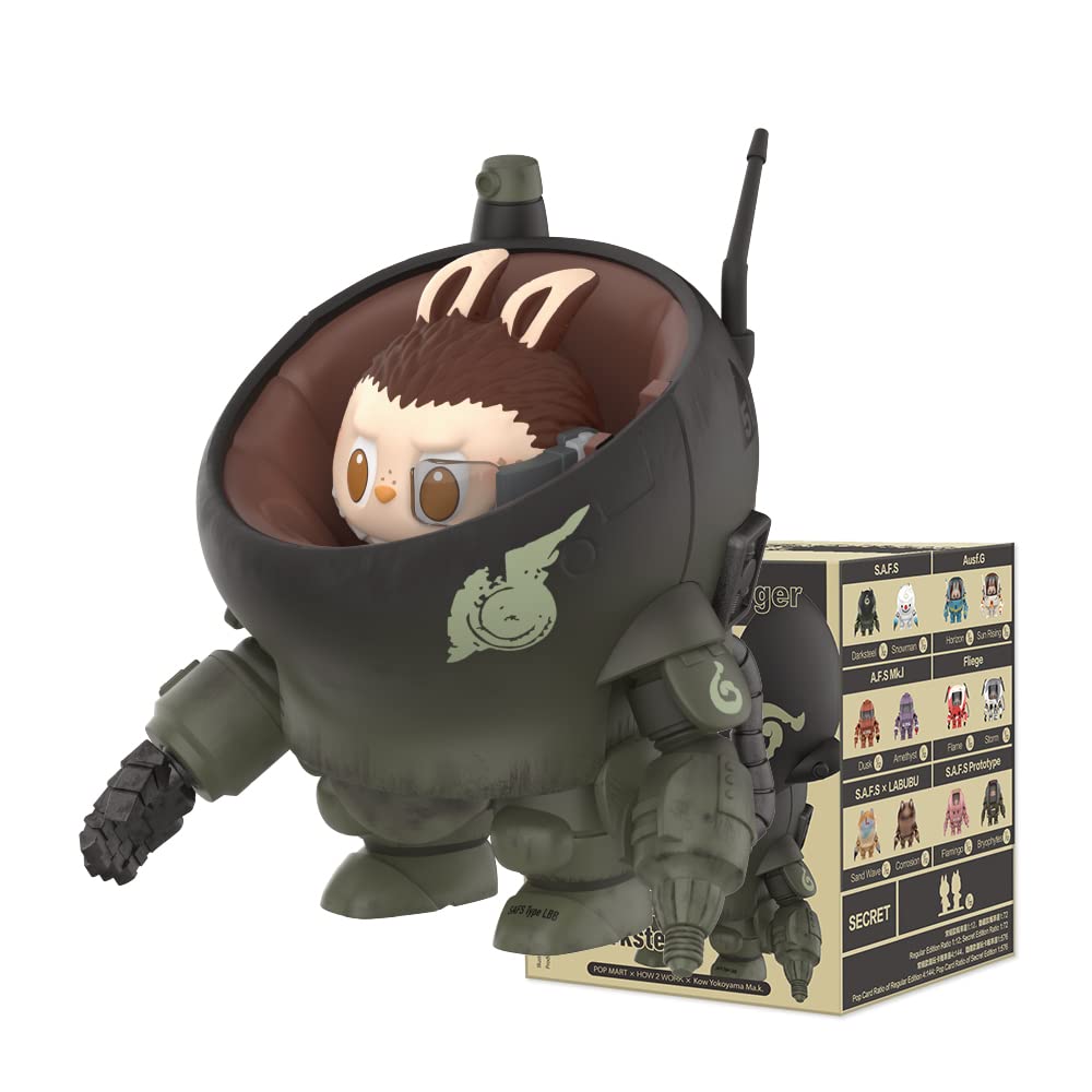 Pop Mart Labubu Monsters 脳 Kow Yokoyama Ma.K. Series Piece