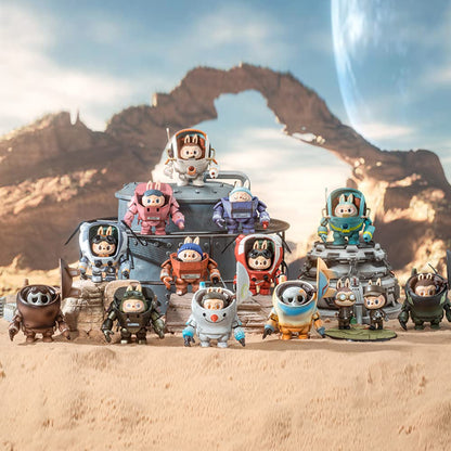 Pop Mart Labubu Monsters 脳 Kow Yokoyama Ma.K. Series Piece