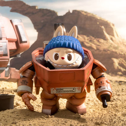 Pop Mart Labubu Monsters 脳 Kow Yokoyama Ma.K. Series Piece