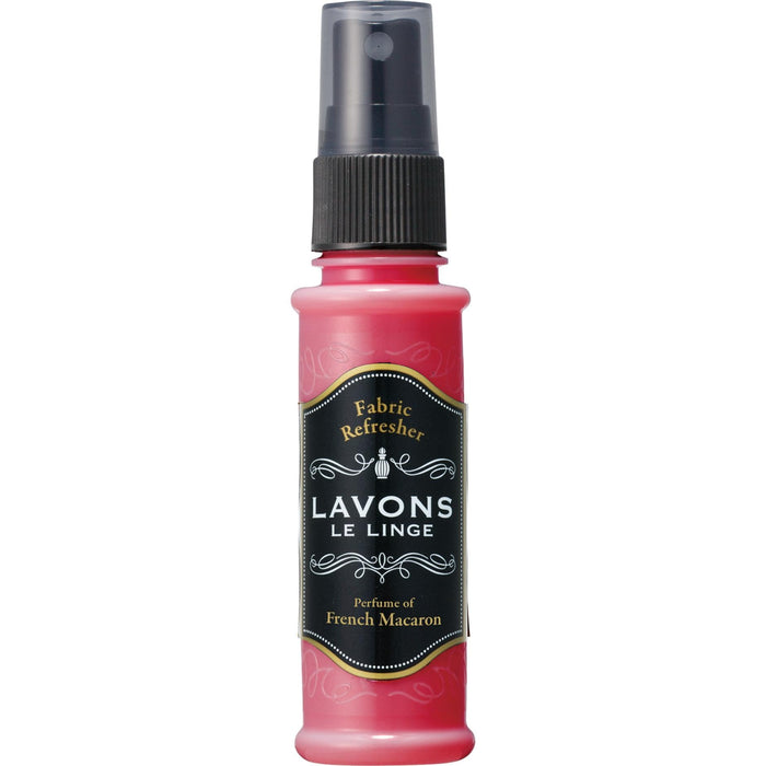 Lavons 便携式织物喷雾法式马卡龙消毒除臭剂 40Ml