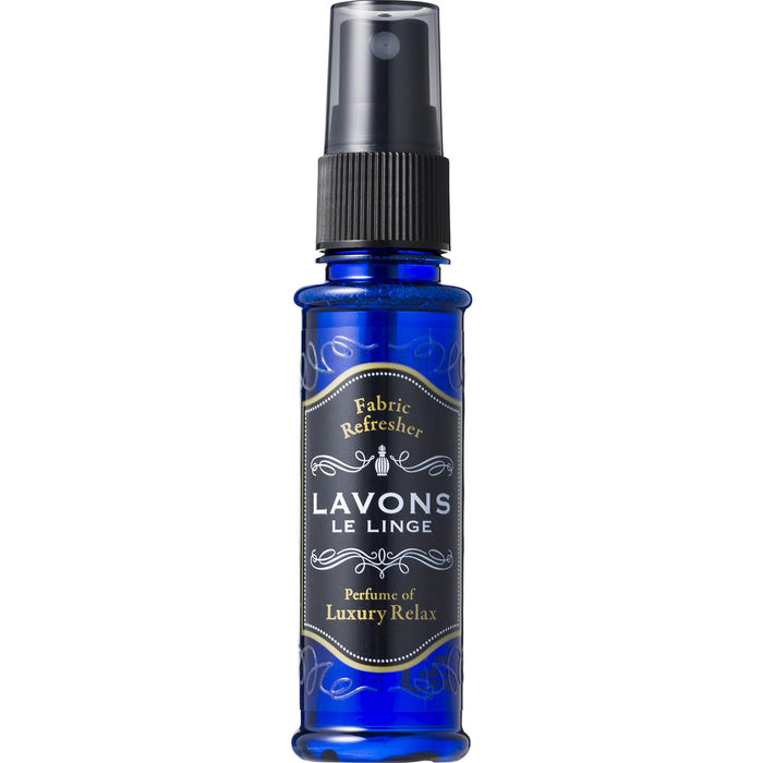 Lavons Fabric Mist Luxury Relax Amber Woody Disinfectant Deodorizer 40Ml