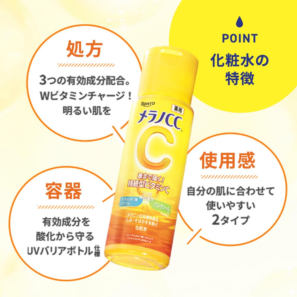 Melano Cc Anti-Blemish Whitening Lotion 170ml with Double Vitamin and Panthenol