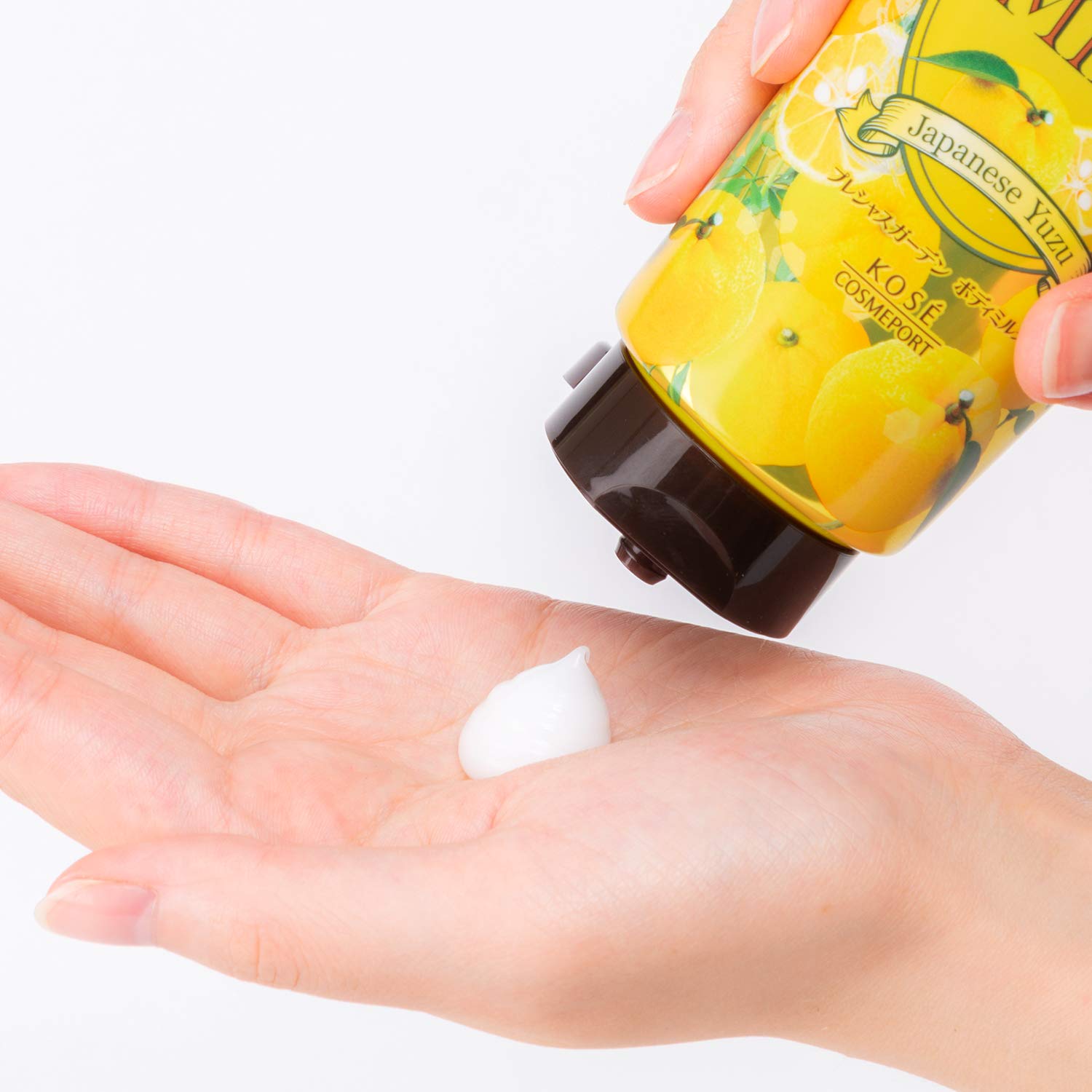 Precious Garden Japanese Yuzu Body Milk 200G - Moisturizing Skincare Solution