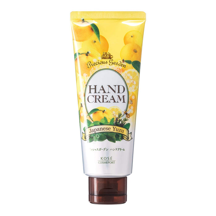 Hair Precious Garden Japanese Yuzu Hand Cream 70G by Kose