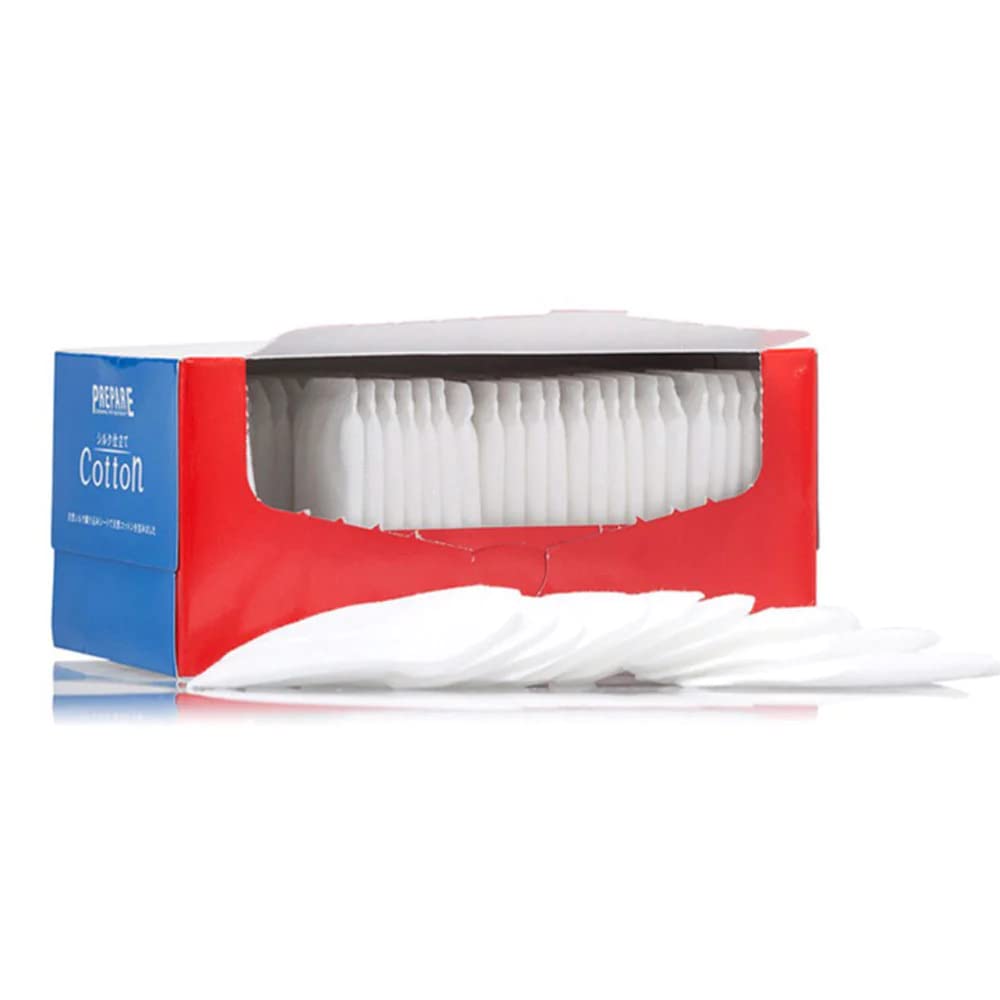 Shiseido Silk-Tailored Cotton Pads for Superior Skincare