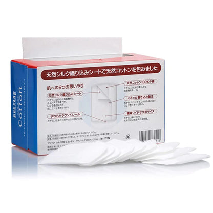 Shiseido Silk-Tailored Cotton Pads for Superior Skincare