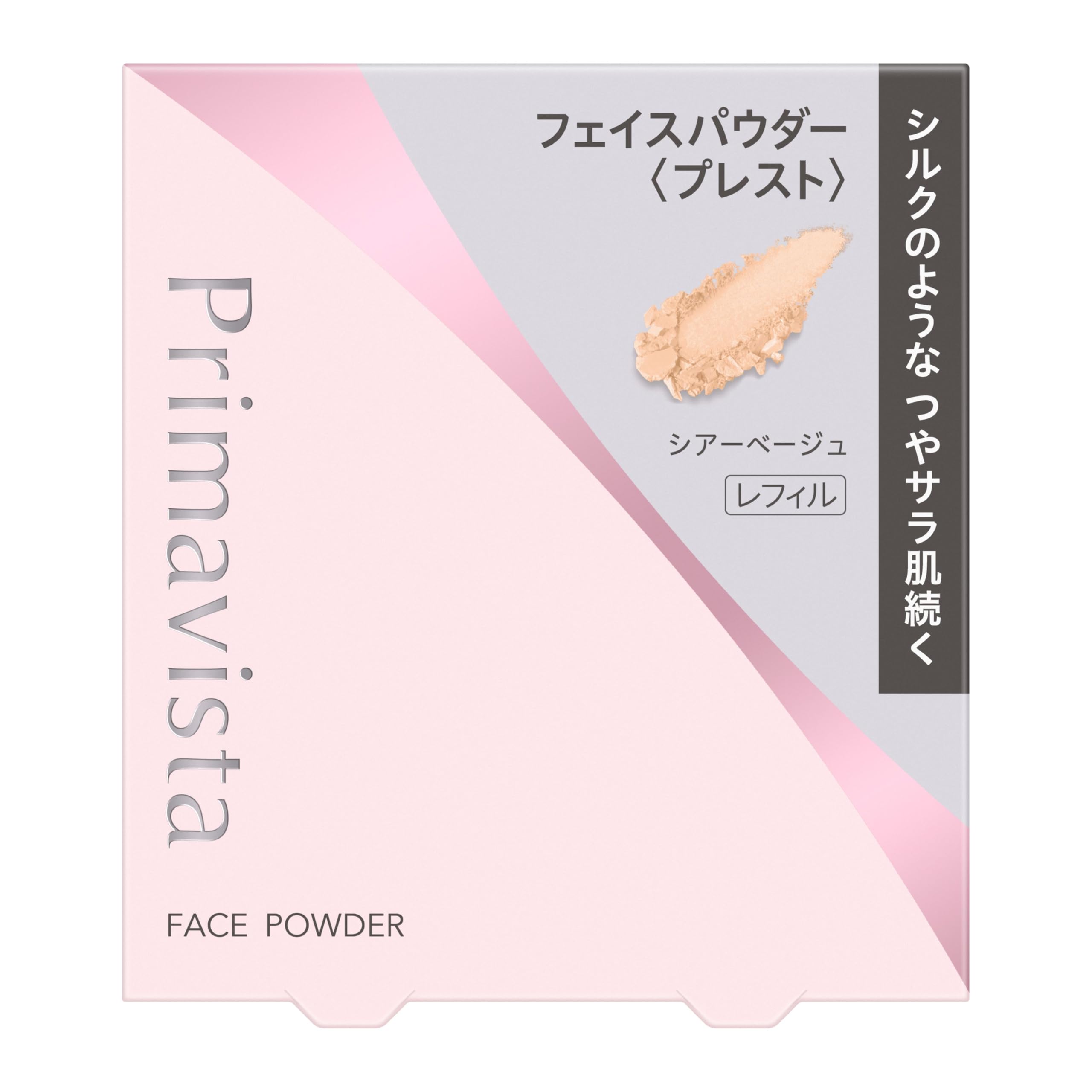 Primavista Silky Lasting Face Powder Refill Sheer Beige