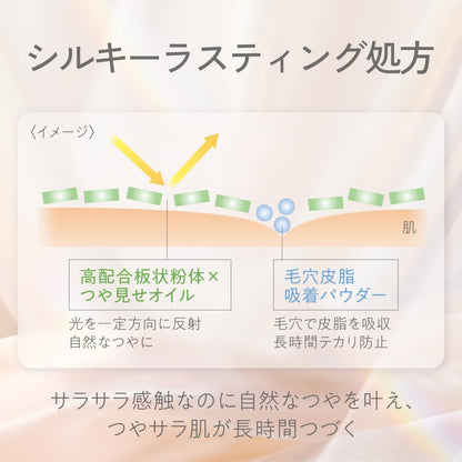 Primavista Silky Lasting Face Powder Refill Sheer Beige