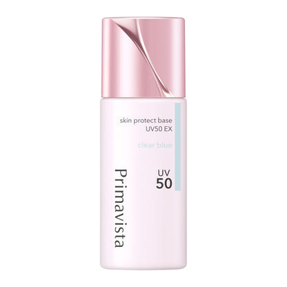 Primavista Skin Protect Base UV50 Blue - SPF Base for Radiant Skin