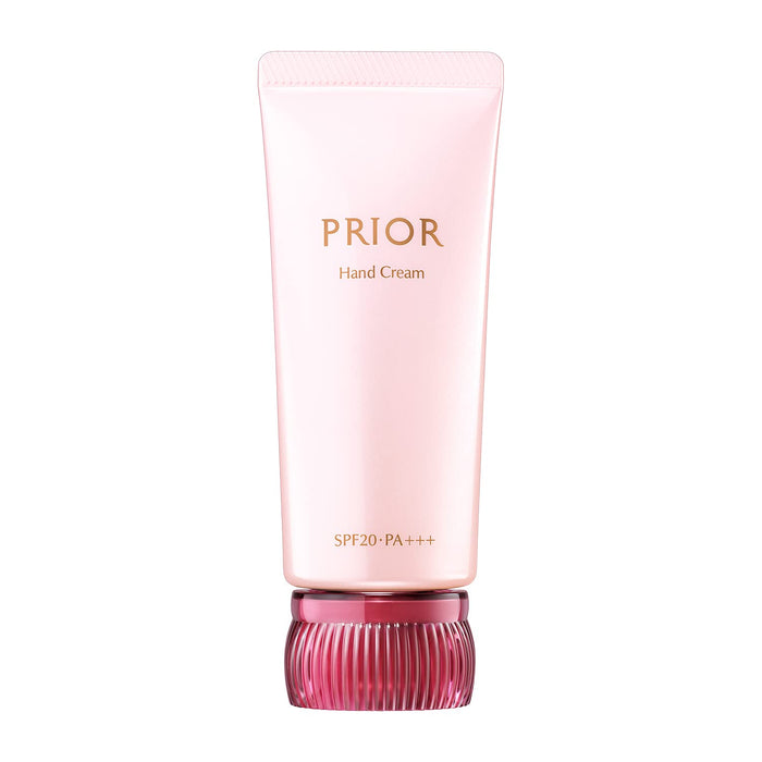 Prior Shiseido Skin Care Hand Cream Powdery 40G Moisturizing Formula