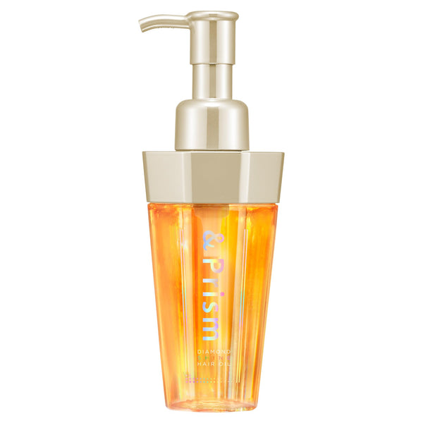 &Prism Diamond Shine Hair Oil 100ml for Sleek and Glossy