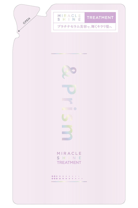 &Prism Miracle Shine Hair Treatment Refill 320ml Nourishing Formula