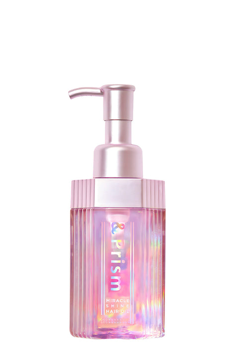 &Prism Miracle Shine Hair Oil 100mL Nourishing and Smoothing Treatment