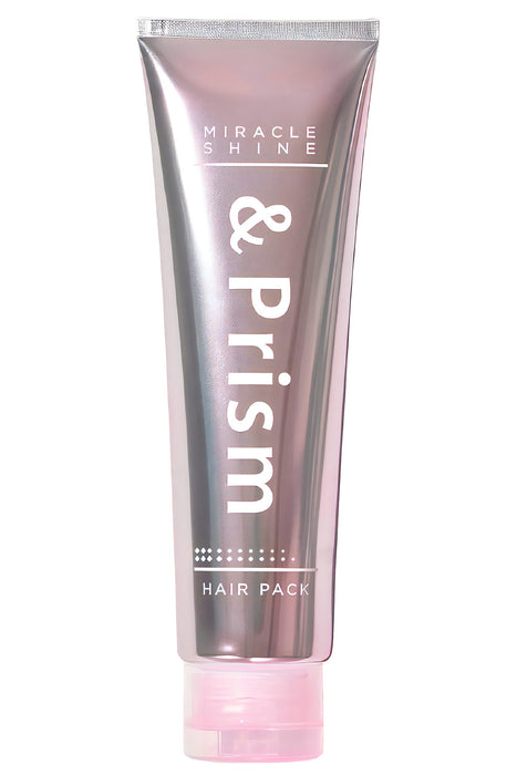 &Prism Miracle Shine Hair Pack 130g Nourishing Treatment for Glossy Hair