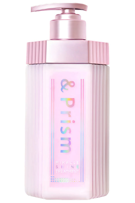 &Prism Miracle Shine Hair Treatment 415 Ml for Smooth and Glossy Hair