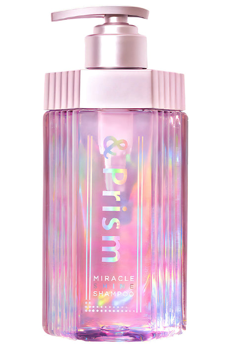 &Prism Miracle Shine Shampoo 415ml for Glossy Hair