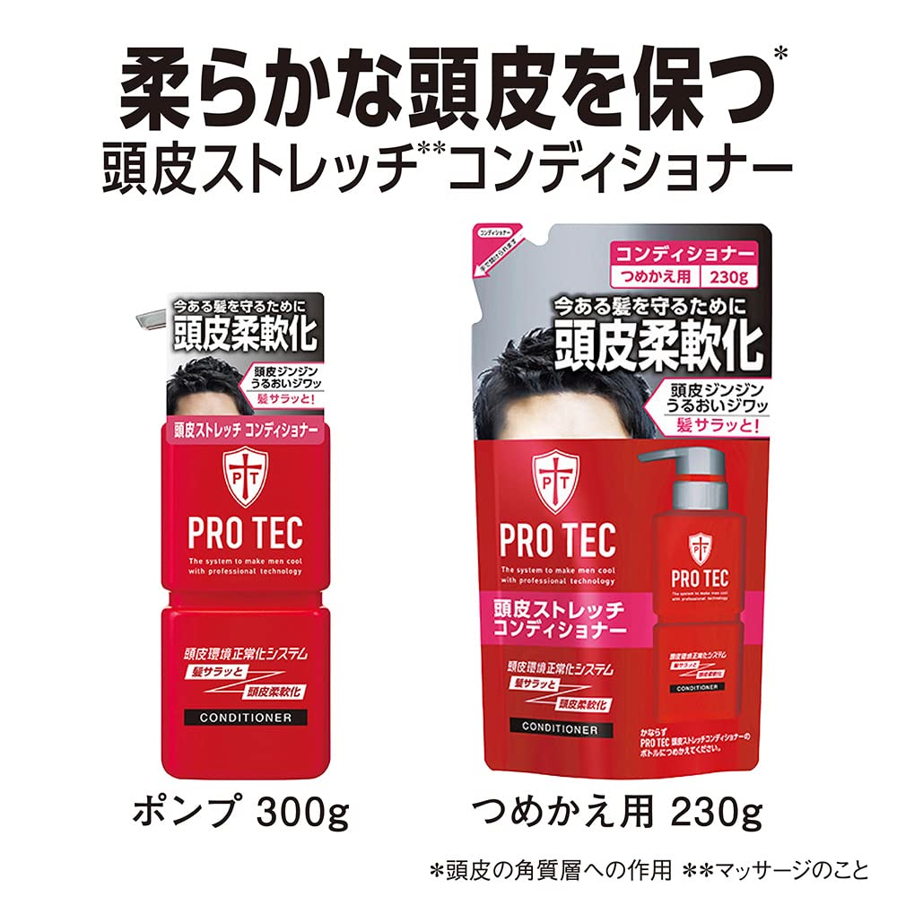 Pro Tec Scalp Stretch Conditioner Refill 230G - Hair Care Solution