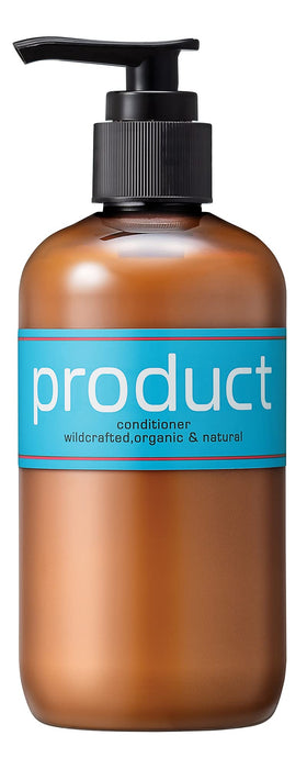 Product Organic Hair Conditioner 250ml Natural Moisture Boost