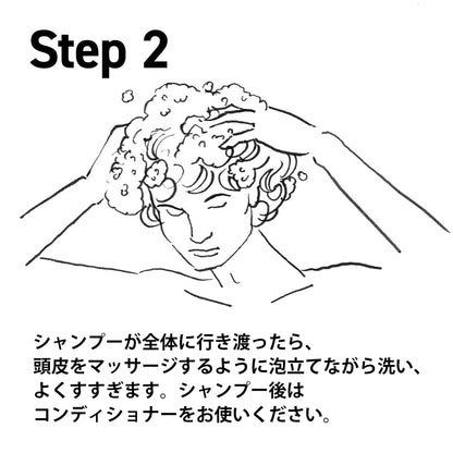 Product Organic Hair Shampoo 250Ml for Healthy Shine